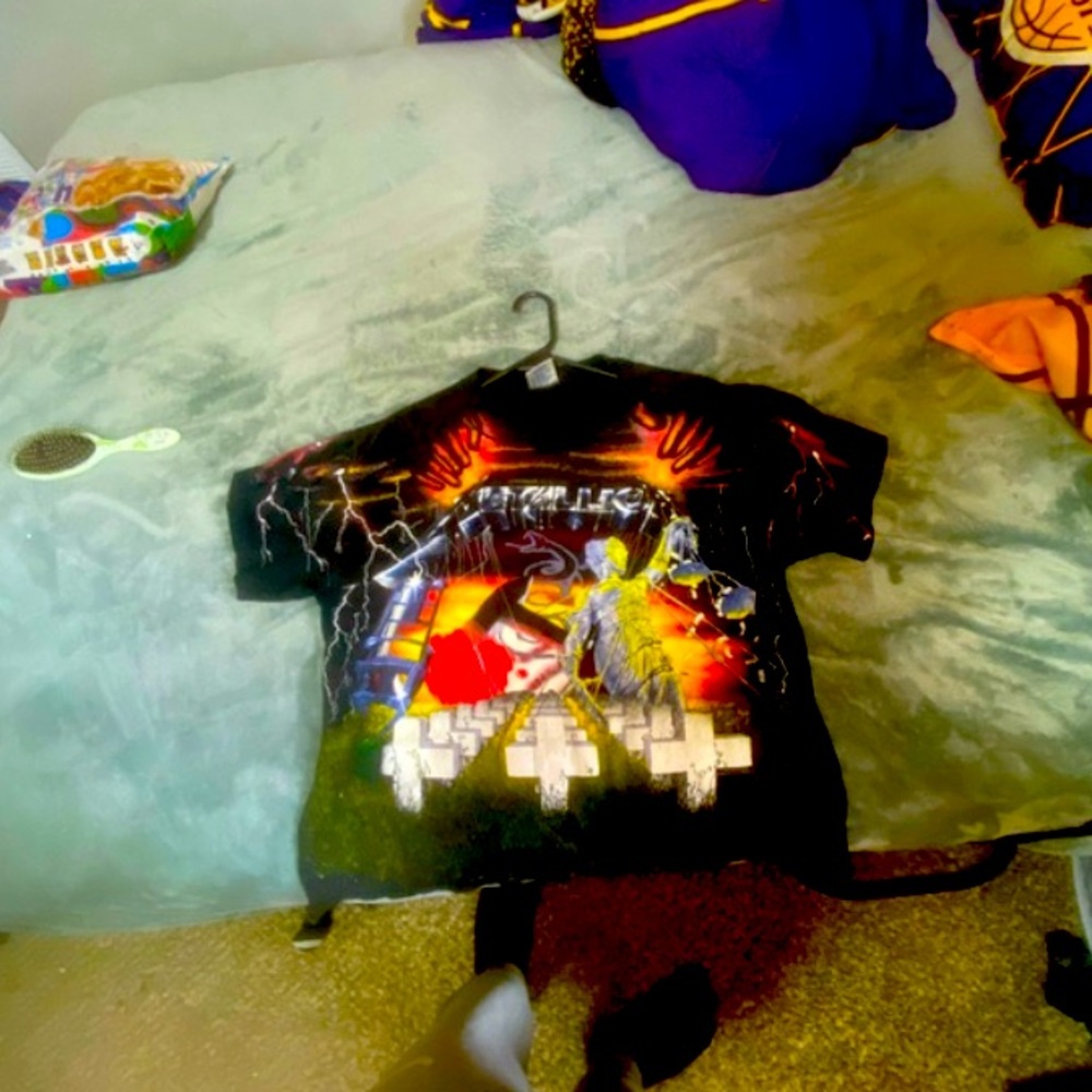 Brockrum 1991 Metallica t shirt